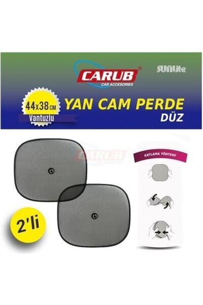 ŞüsCarOto Aksesuar Parasolar din sticlă neagră simplă pentru geam lateral cu ...