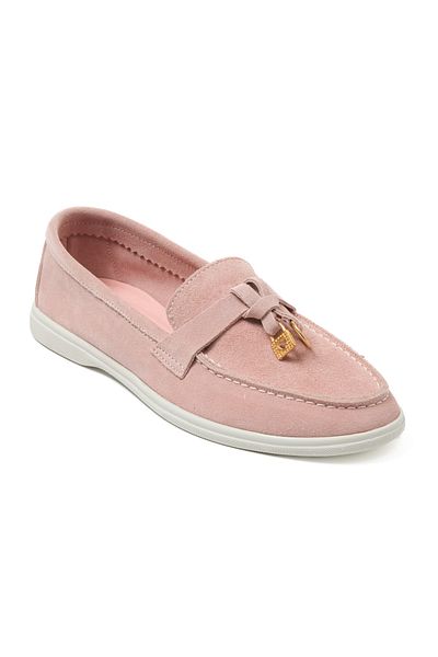 John May Pantofi Casual de damă MAR-23Y-130-LO401 John May LILA SUEDE