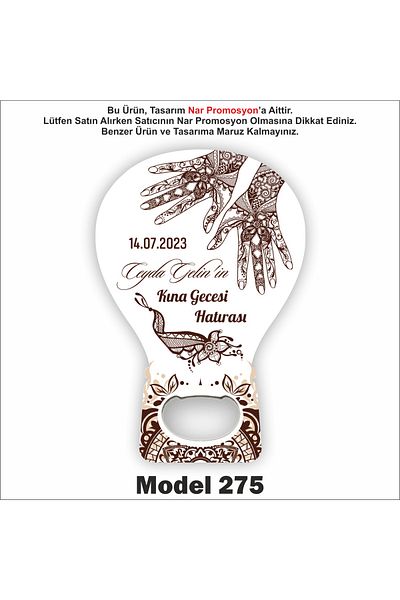 Nar Promosyon 35 Balloon Magnet Openers - Circumcision, Engagement, Promise, Wedding Gift - Packaging Included
