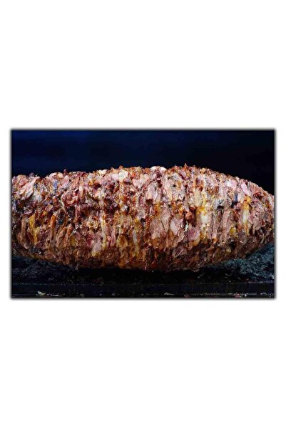 tablodekor CAĞ KEBABI KANVAS TABLO