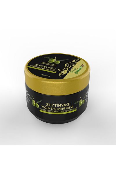 bitkiselce Olive Oil Intensive Hair Care Cream (MASKE)