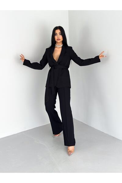 FOOLHARDY Palazzo Oversize Women's Suit