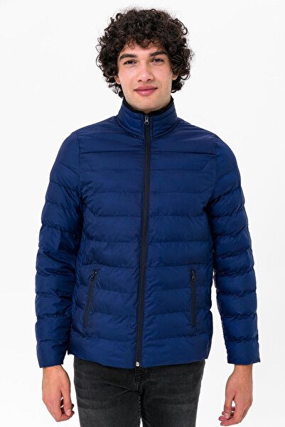 SÜVARİ Slim Kalıp Kapitone Mont