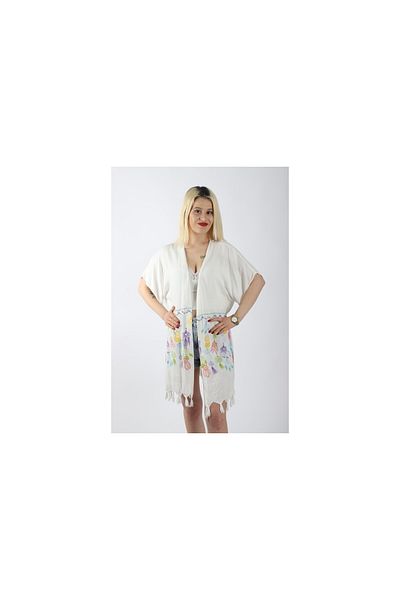 SEMTEKS Psk Pareo- Bamboo Viscose Fabric Comfortable, Light and Absorbent
