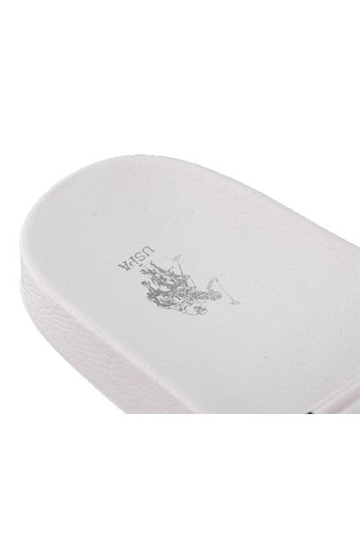 U.S. Polo Assn. Ανδρικές παντόφλες Willy 3fx White - 3μ