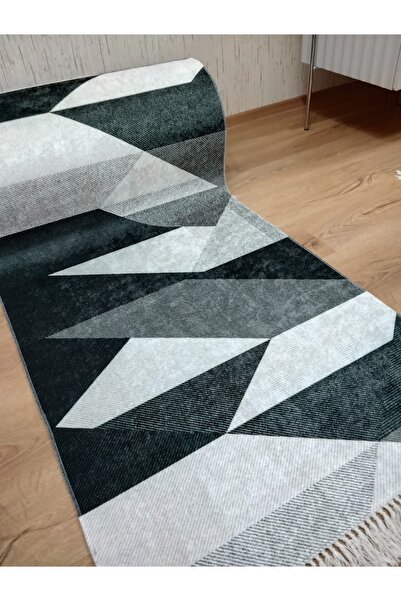 ESPİCAL HOME Dijital Baskılı Yıkanabilir Kaymaz Taban Ince Yazlık Salon Mutfa...