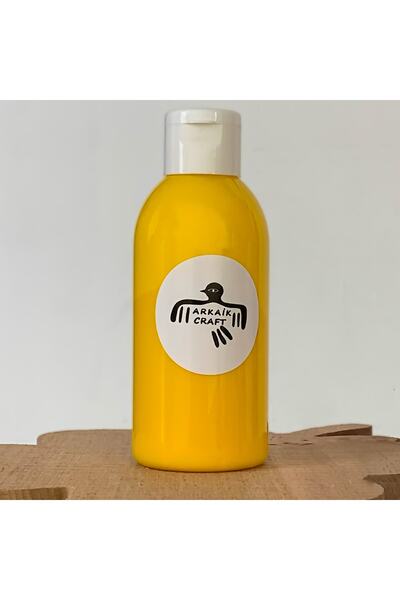 Arkaik Craft Sarı Kumaş Boyası 100 ml