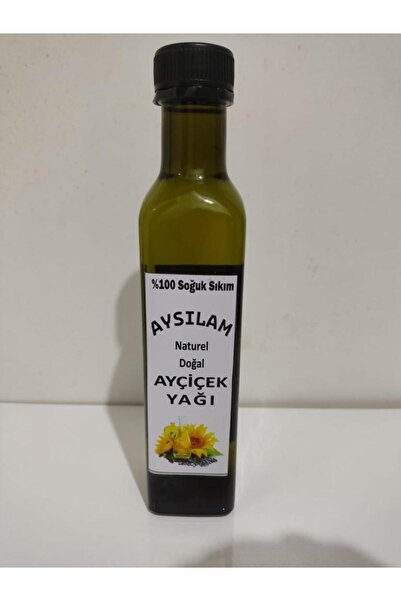 aysılam Soğuk sıkım ayçiçek yağı