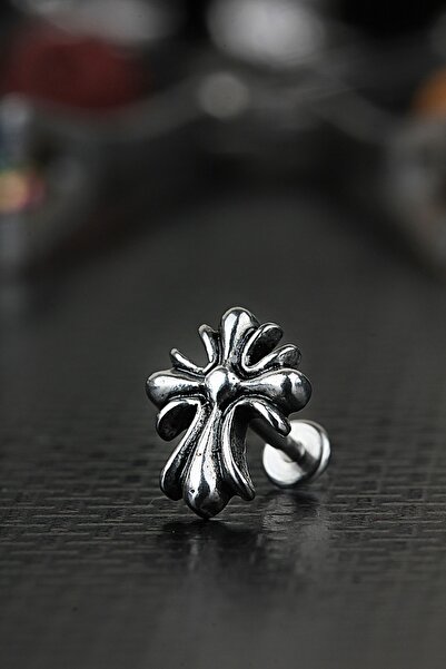 depozoom Cerrahi Çelik Kıkırdak Tragus Helix Labret Hac Piercing