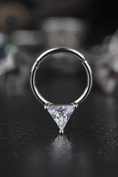 depozoom 316l Cerrahi Çelik Kıkırdak Rook Orbital Helix Septum Piercing