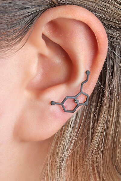 depozoom Cerrahi Çelik Kıkırdak Tragus Helix Orbital Uyumlu Piercing