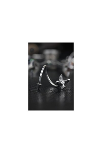 depozoom 316l Cerrahi Çelik Kıkırdak Rook Orbital Helix Spike Ok Piercing