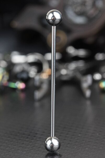 depozoom Cerrahi Çelik Köprü Piercing