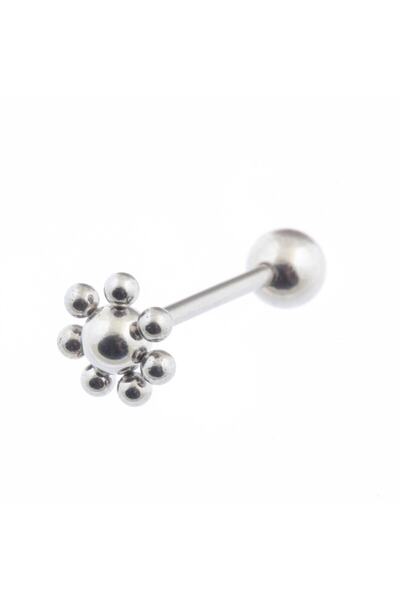 depozoom 10 Mm Cerrahi Çelik Dil Piercing