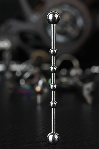 depozoom Cerrahi Çelik Köprü Piercing 38 Mm