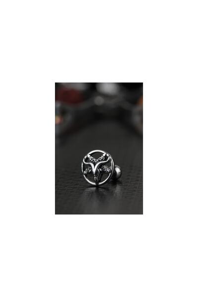 depozoom Cerrahi Çelik Kıkırdak Tragus Helix Impala Piercing