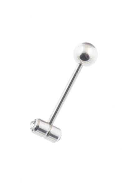 depozoom 10 Mm Cerrahi Çelik Dil Piercing