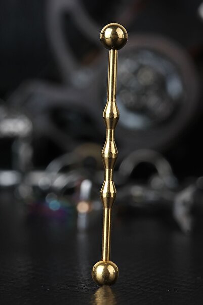 depozoom Cerrahi Çelik Köprü Piercing Gold