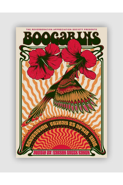 fırsatlar diyarı Aesthetic Hippie Poster Duvar Posteri