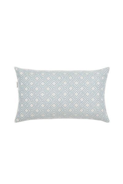 Yataş Turquoise Pinola Decorative Throw Pillow