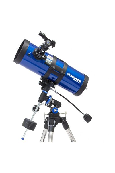 MEADE Polaris 114 mm EQ Reflektör Teleskop (4107)