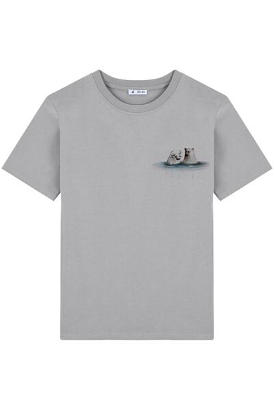 DOT تي شيرت للجنسين بعد القتال