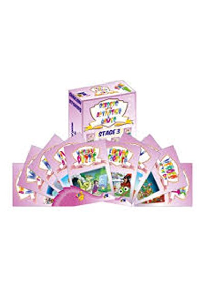 Afs Yayıncılık Afs Ingilizce Hikaye Stage 3 (10 KİTAP)