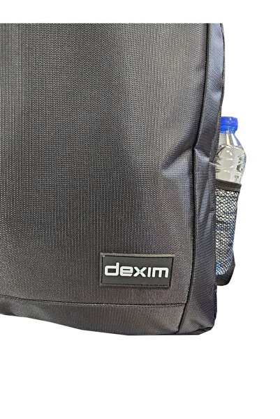 Dexim حقيبة ظهر أساسية للكمبيوتر المحمول مقاس 15.6 بوصة باللون الأسود Dxbp11