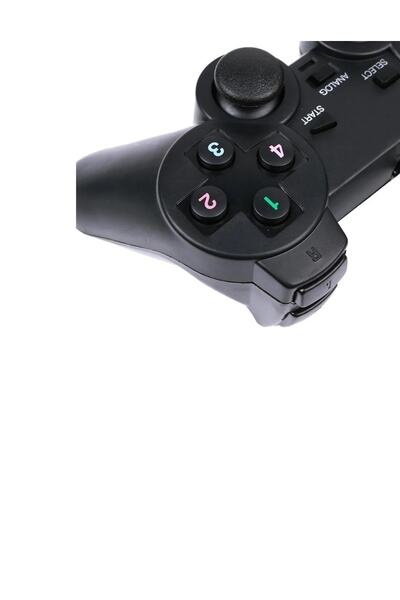 beboncool PC USB Windows 7-8-10-11 Uyumlu Kablolu Analog Double Titreşimli Oyun Kolu