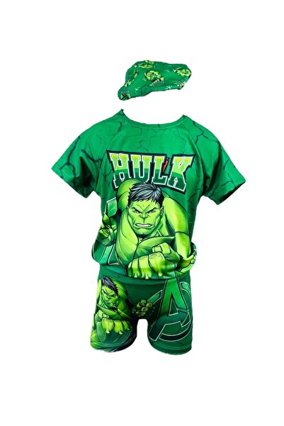 Rs Ramuni Erkek Çocuk 3 lü Mayo Takım-Hulk