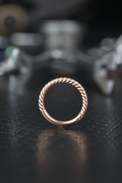 depozoom 316l Cerrahi Çelik Kıkırdak Tragus Rook Orbital Helix Piercing