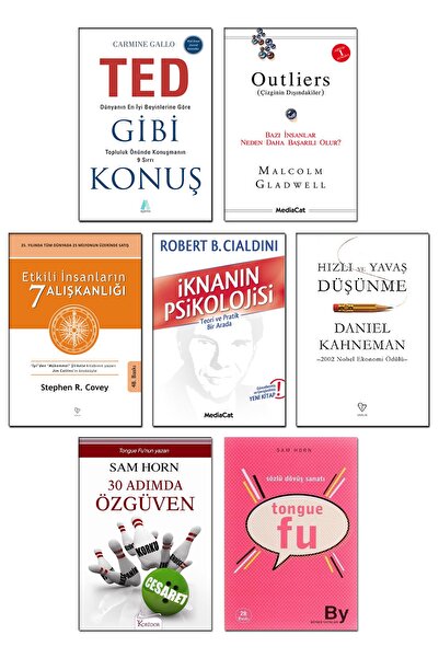 Koridor Yayıncılık Hızlı ve Yavaş Düşünme Daniel Kahneman 30 Adımda Özgüven Tongue Fu Sözlü Dövüş Sanatı Sam Horn