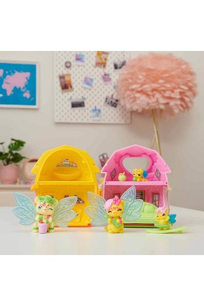 Hatchimals Rainbow Cation Hatchy Homes Gi?rls