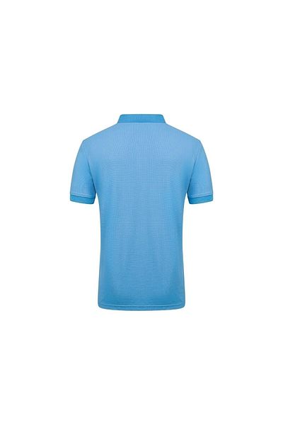 2AS Tricou cu gât polo Aluna albastru