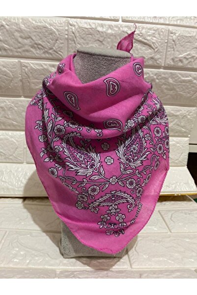 sema aksesuar 100% bumbac, unisex, cu model etnic, eșarfă cu bandană florală