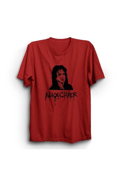 The Fame Alice Cooper, V7, majica rok metal benda