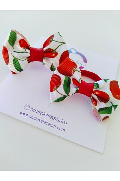 Nini Bow Tie Buckle 2 Pieces