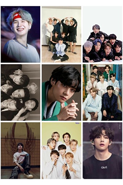 owl bag BTS 8 set de cărți foto fără -kpop- de 9