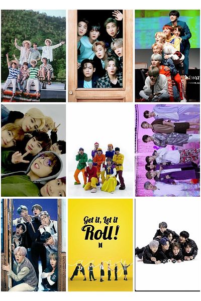 owl bag BTS 14 No -kpop- Σετ 9 φωτοκαρτών
