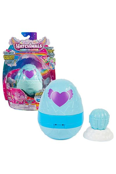 Hatchimals Rainbow Cation Fun Time
