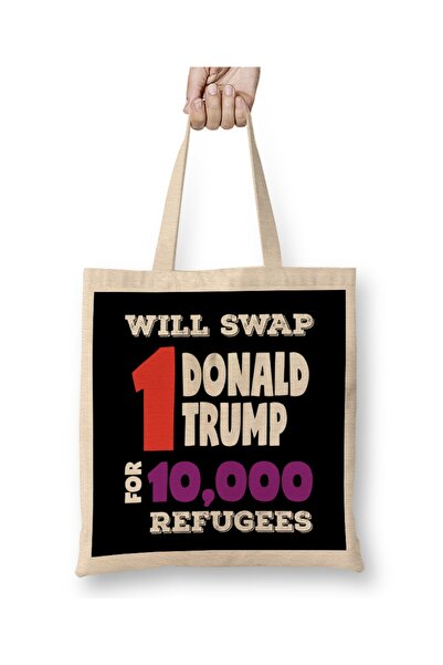 Baskı Dükkanı Anti Trump će zameniti 1 Donalda Trampa za 10.000 izbeglica Maj...