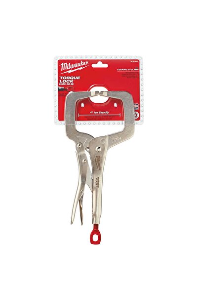 Milwaukee Torque Lock™ 279 Mm C Tip Geniş Ayarlı Pense 4932471728