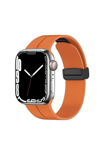 UMD Apple Watch Uyumlu 38/40/41 Mm Shenzhen Loop Silikon Kordon