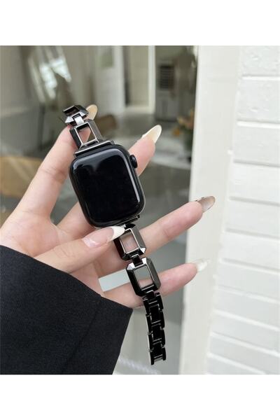 UMD Apple Watch Uyumlu 38/40/41 Mm Square Loop Kordon