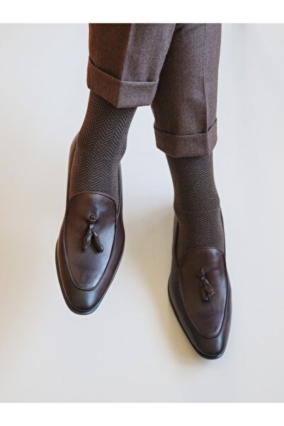 Emiliano Basco فوجي - جوارب رجالية من الخيزران