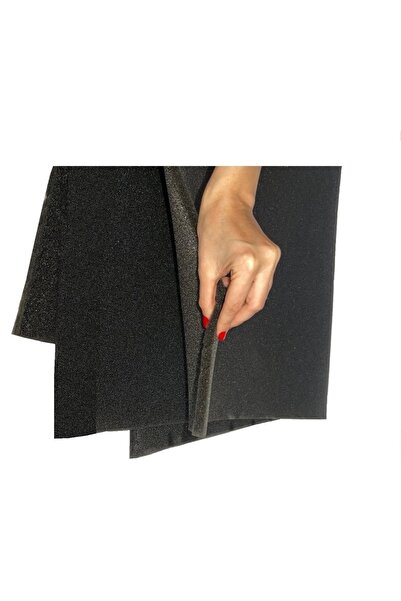 FİLTRE Kimtek Fkm Yıkanabilir Siyah Poliüretan Sünger Tabaka