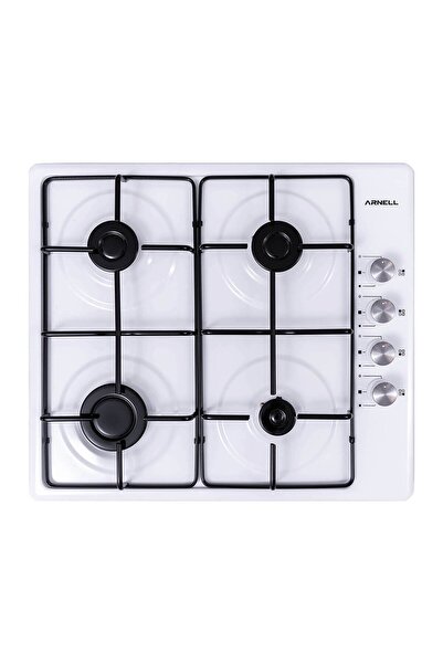 Arnell Otomatik Çakmaklı Tüplü (LPG) 4 Gözlü Set Üstü Ocak 6040