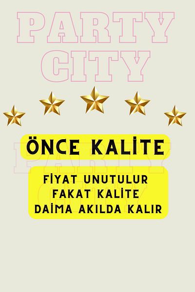 Party City Σετ γιορτής γενεθλίων με θέμα την κατασκευή 6 ετών