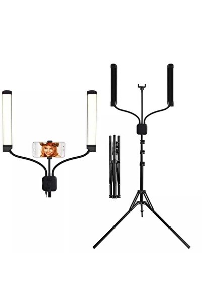 Pavone Glamcoor Tipi Çift Başlıklı Profesyonel Led Işık