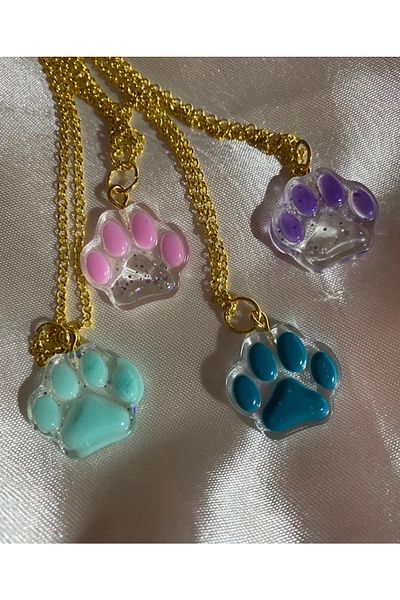 Hazan Necklace with Paw